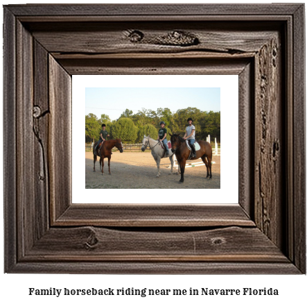 family horseback riding near me in Navarre, Florida